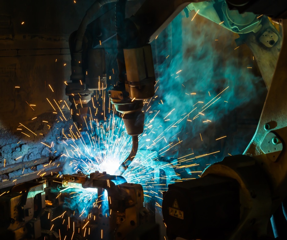 Operator robota spawalniczego Fanuc